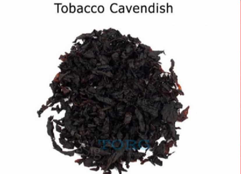 Close-up of Cavendish tobacco blend